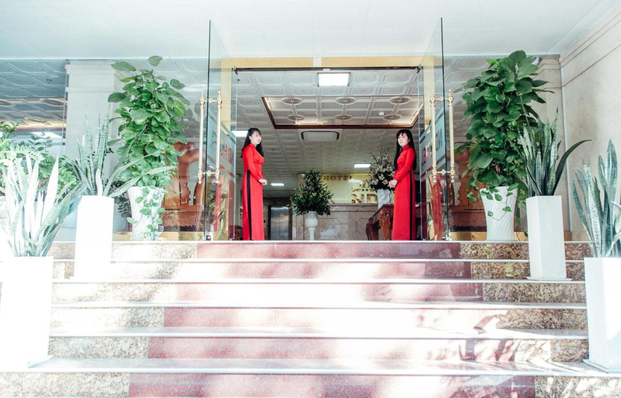 Nd Hotel Ho Či Minovo Město Exteriér fotografie