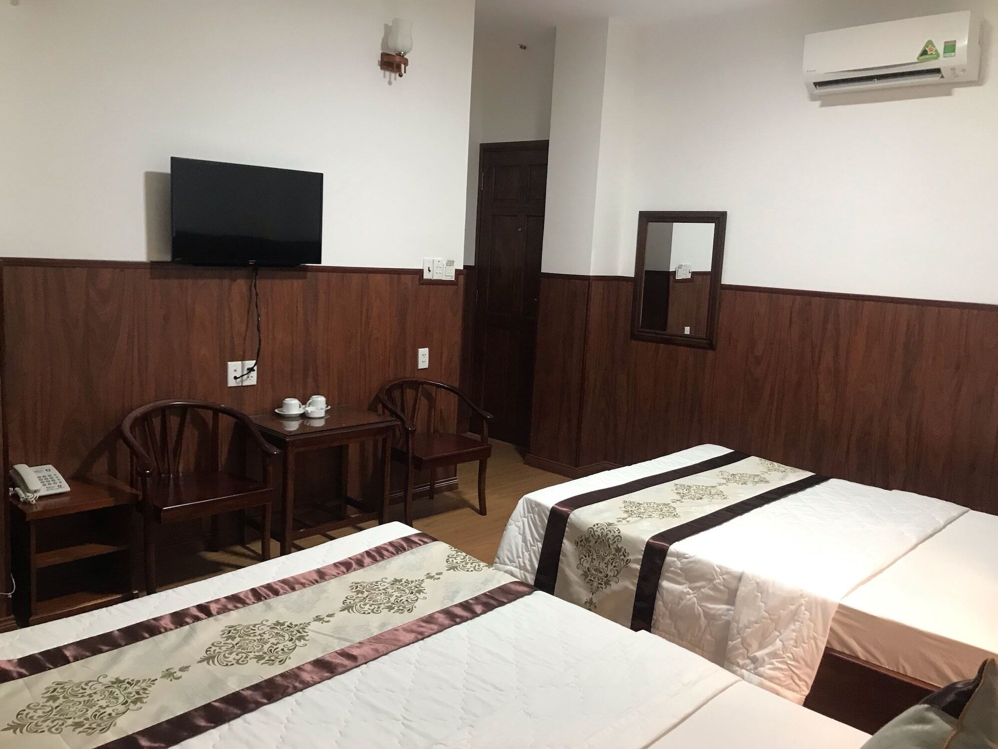 Nd Hotel Ho Či Minovo Město Exteriér fotografie