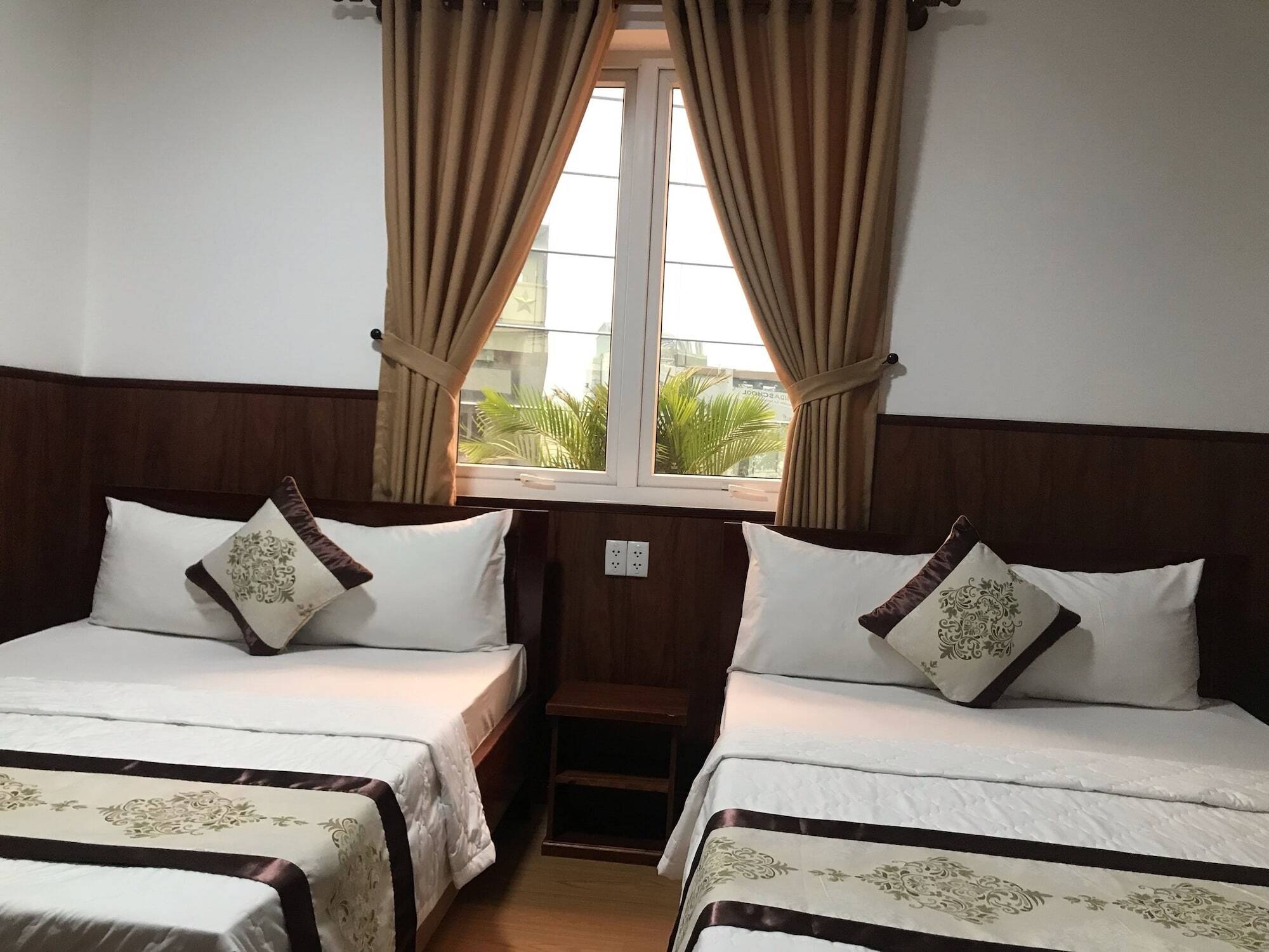 Nd Hotel Ho Či Minovo Město Exteriér fotografie